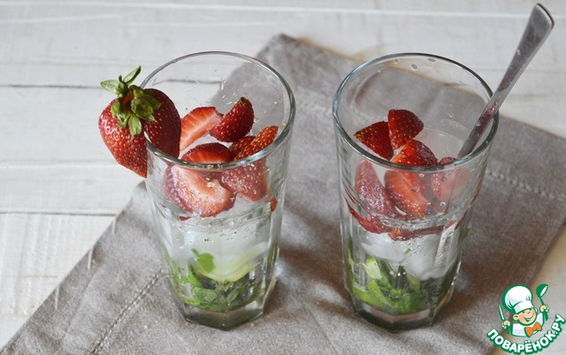 Strawberry Mojito