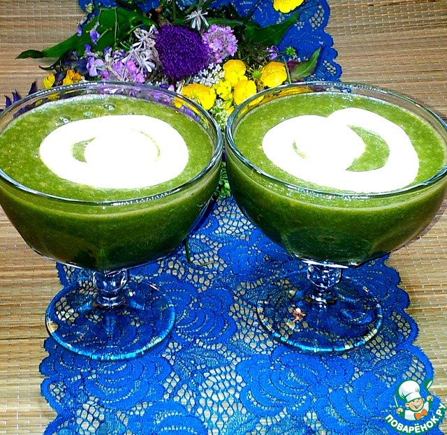 Vegetable smoothies