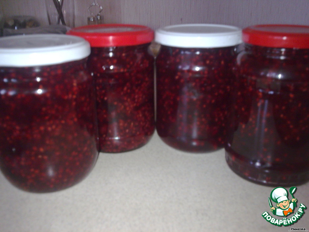 Raspberry jam