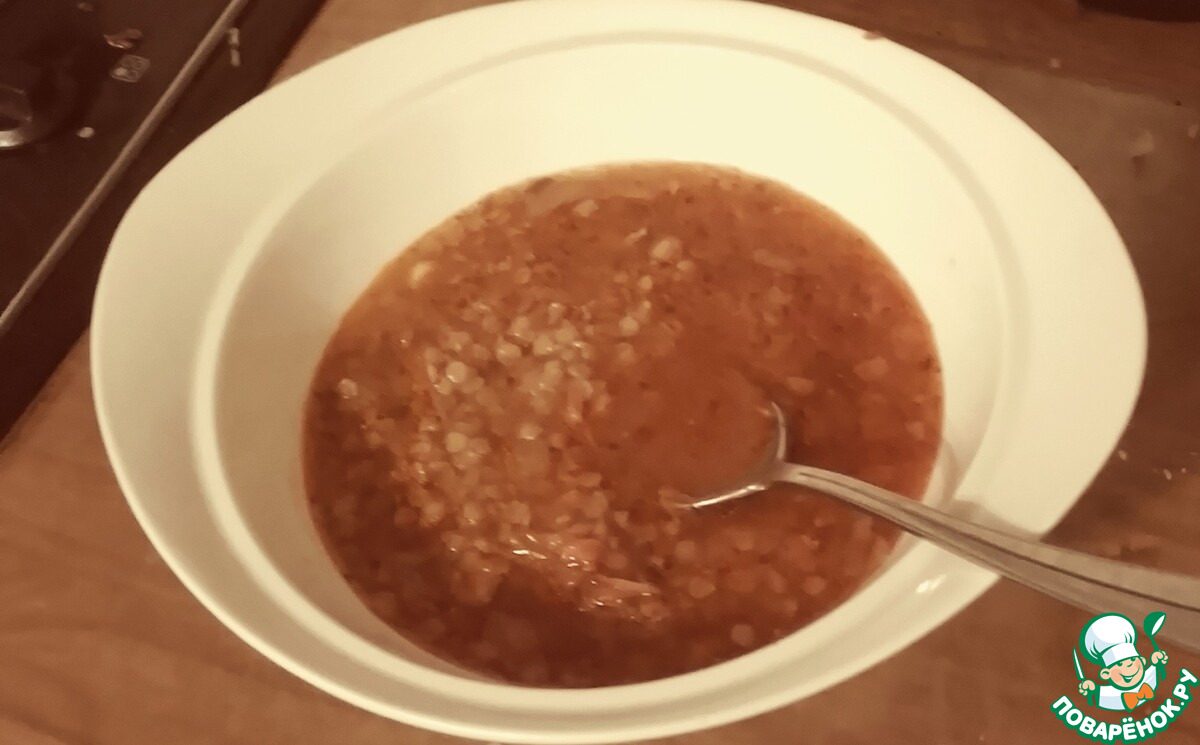 Сирийский суп из красной чечевицы