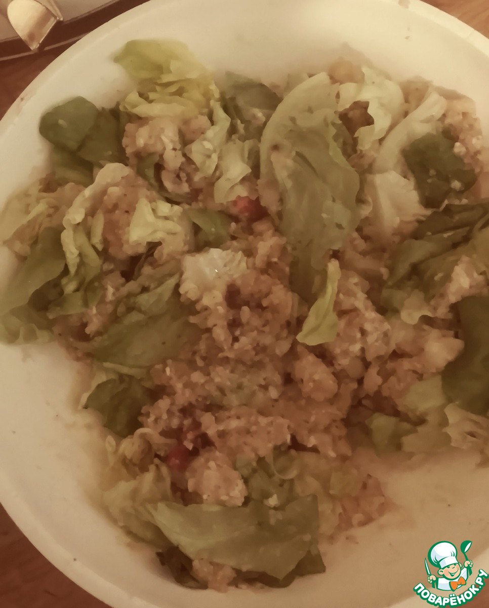 Запеченый картофель в маринаде с перцем