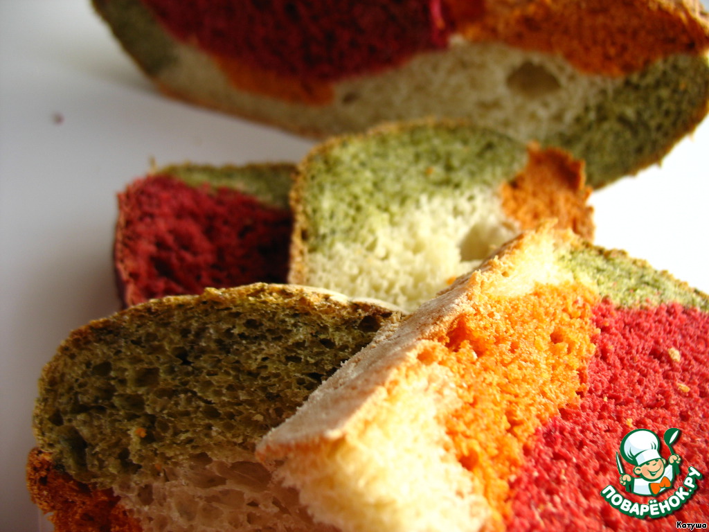 Australian vegetable bread