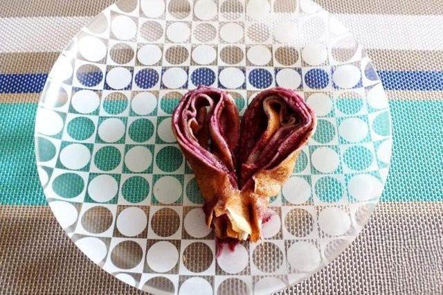 Berry sauce for pancakes, 