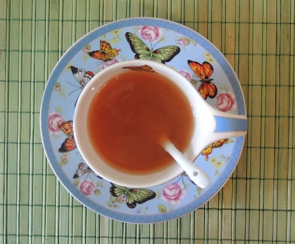 Сбитень с морковью и мелиссой