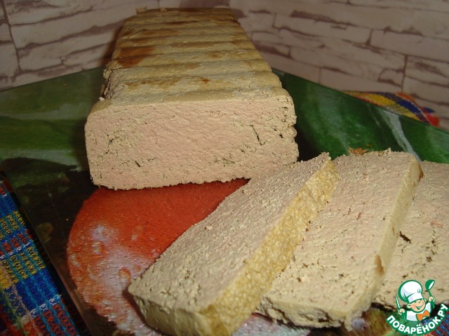 Liver pate