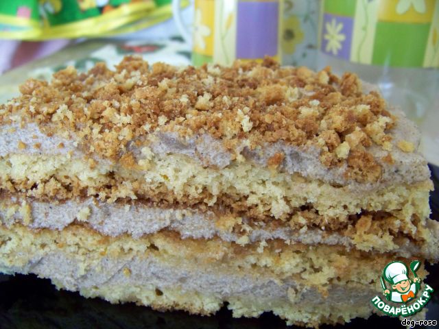 Lemon coffee cake 