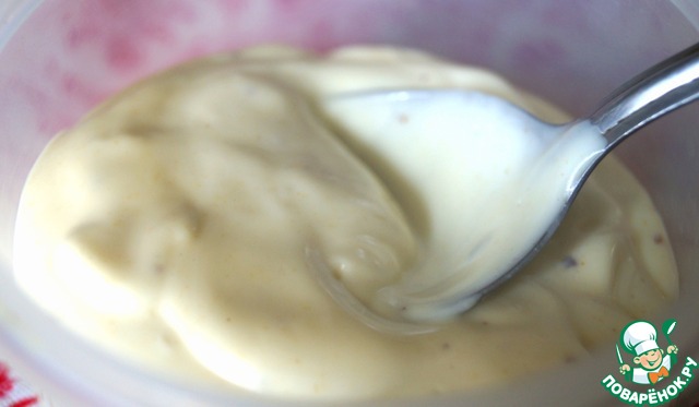 Vegetarian mayonnaise from aquababy