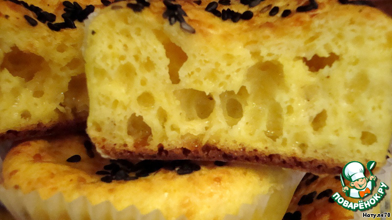 Cheese muffins