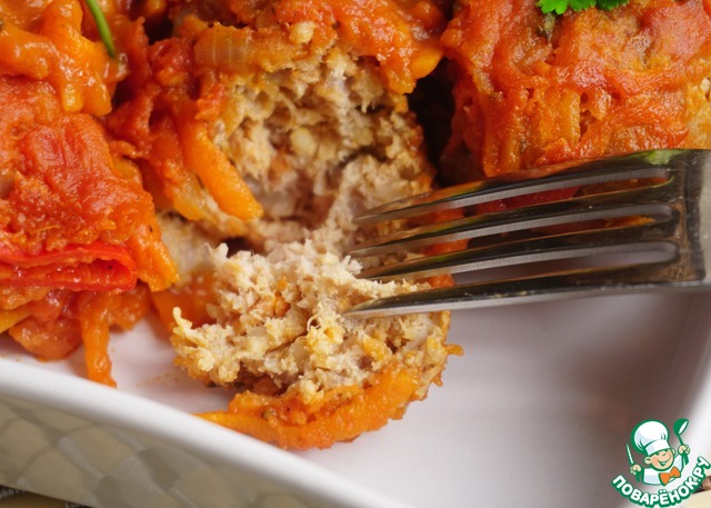 Lazy cabbage rolls from Alla Koval'chuk