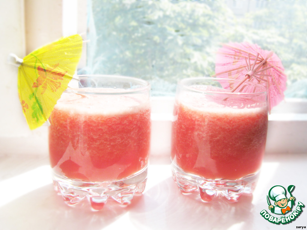 Watermelon citrus drink