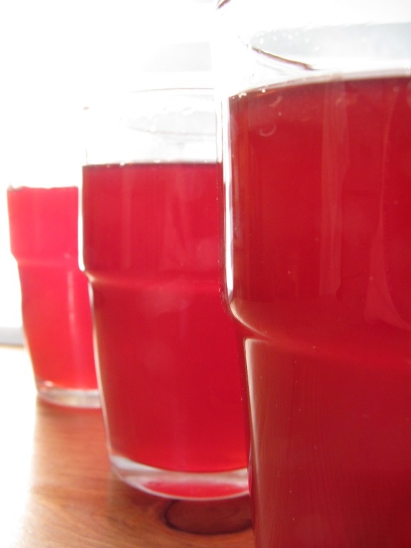 Теплый безалкогольный яблочно-клюквенный сидр