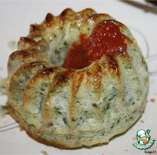 Vegetable muffins