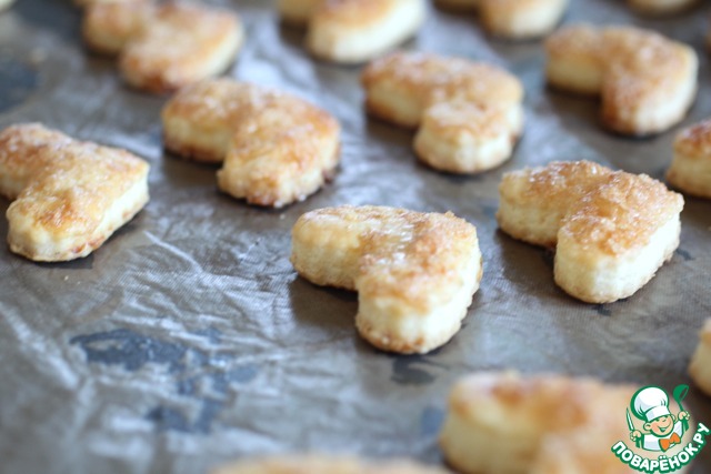 Cream cheese and caramel cookies