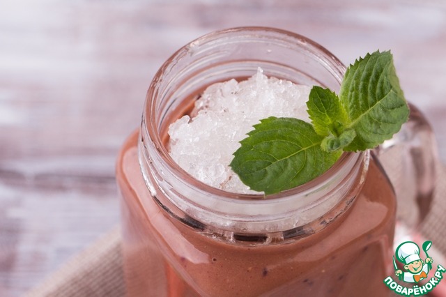 Gingerbread smoothie brew