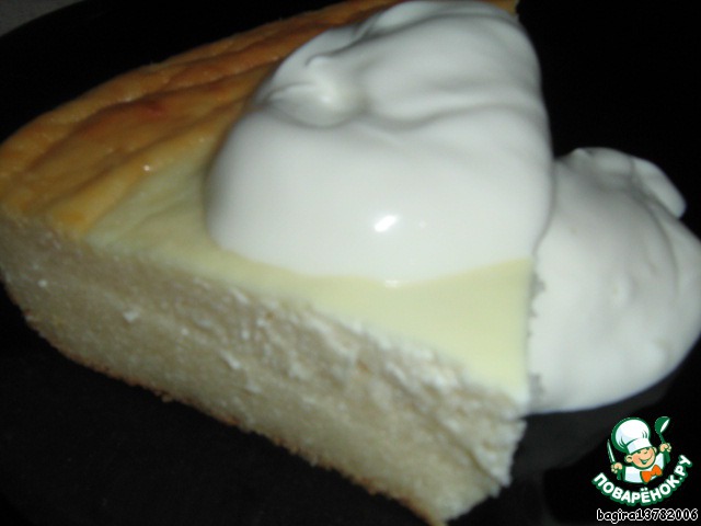 Cottage cheese casserole