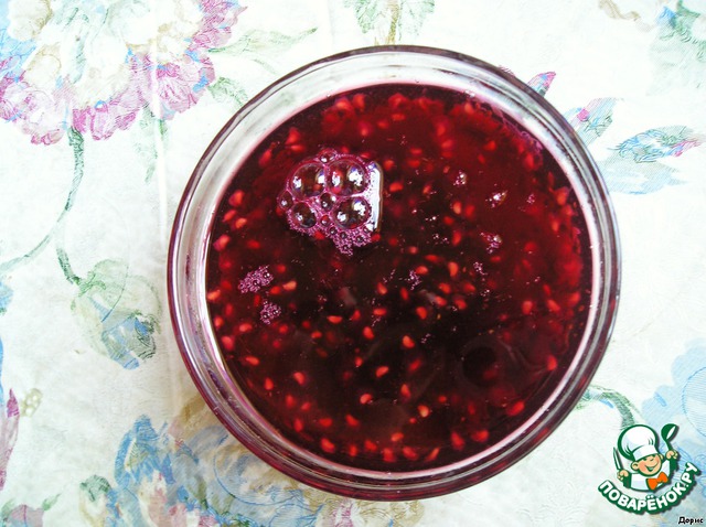 Raspberry jam