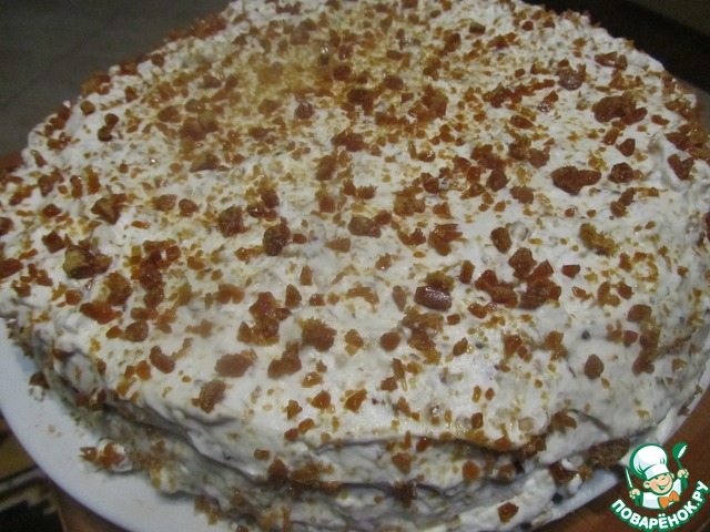 Египетский торт