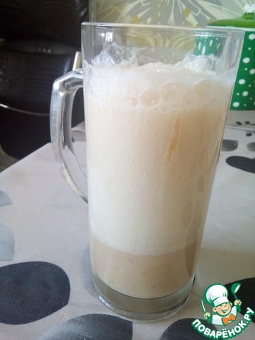 Non-alcoholic butterbeer from Harry Potter