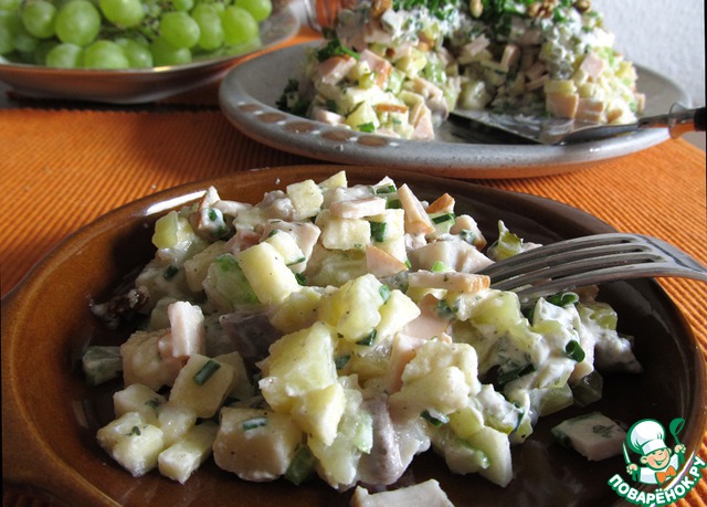 German herring salad