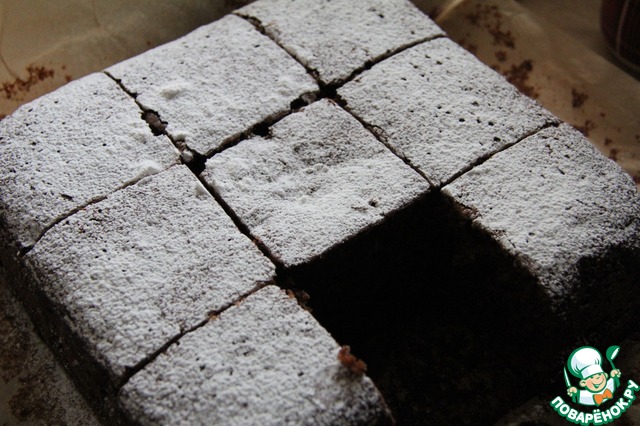 Chocolate banana cake in Egypt