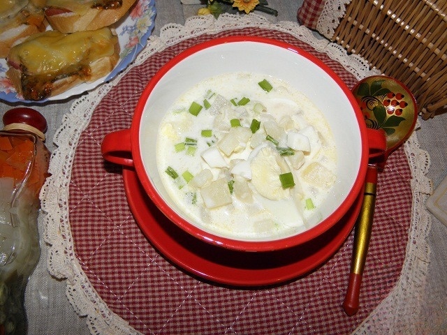 Potato soup 