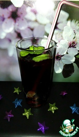 Blueberry Mojito at home