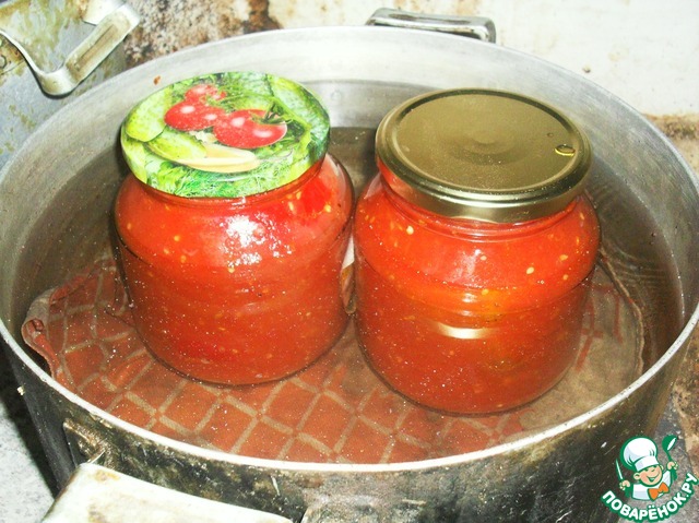 Eggplant rolls, sweet peppers