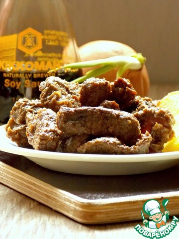 Braised beef in soy sauce