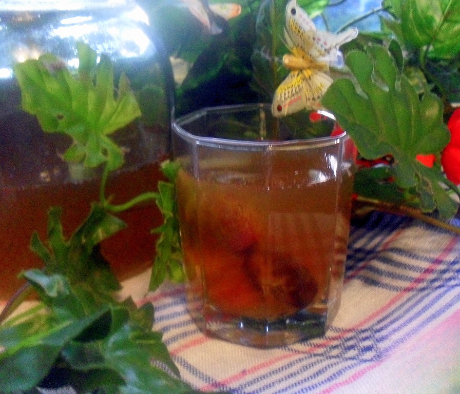 Фруктовый компот 