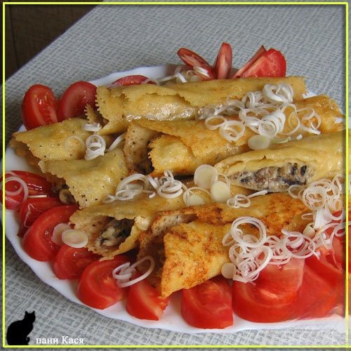 Cheese straws with Julien