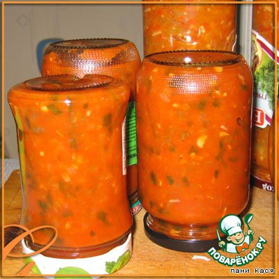 Tomato sauce home