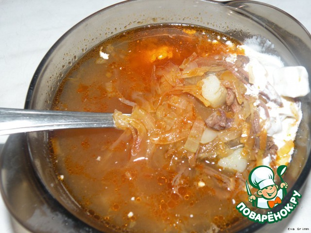 Soup sour stew
