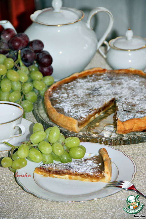 Swiss sugar pie