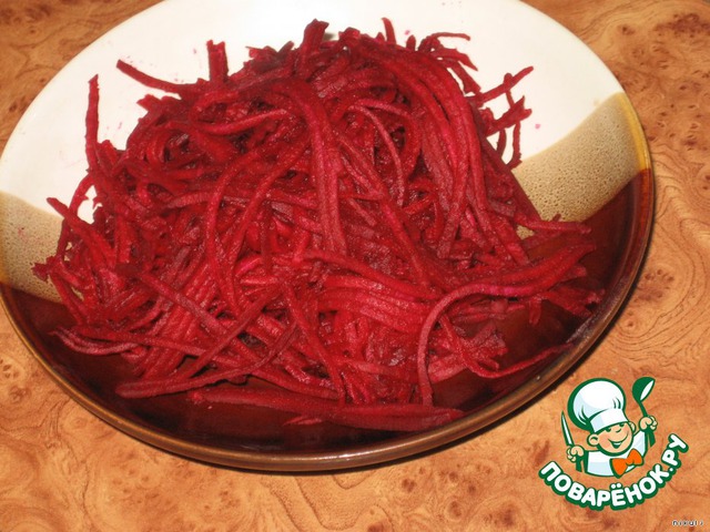 Beetroot in Korean