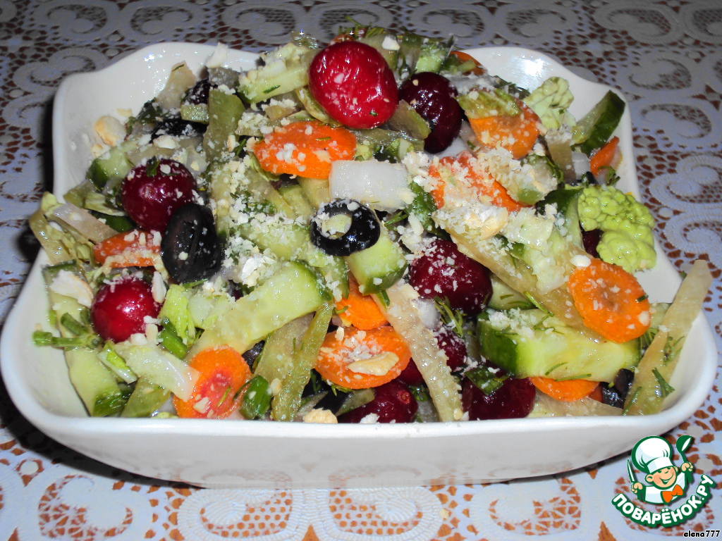 Crunchy salad 