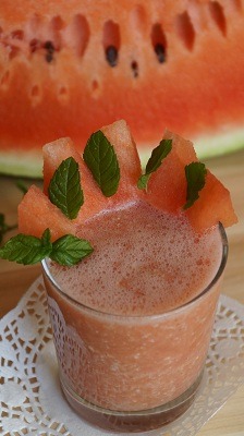 Watermelon smoothies for diet