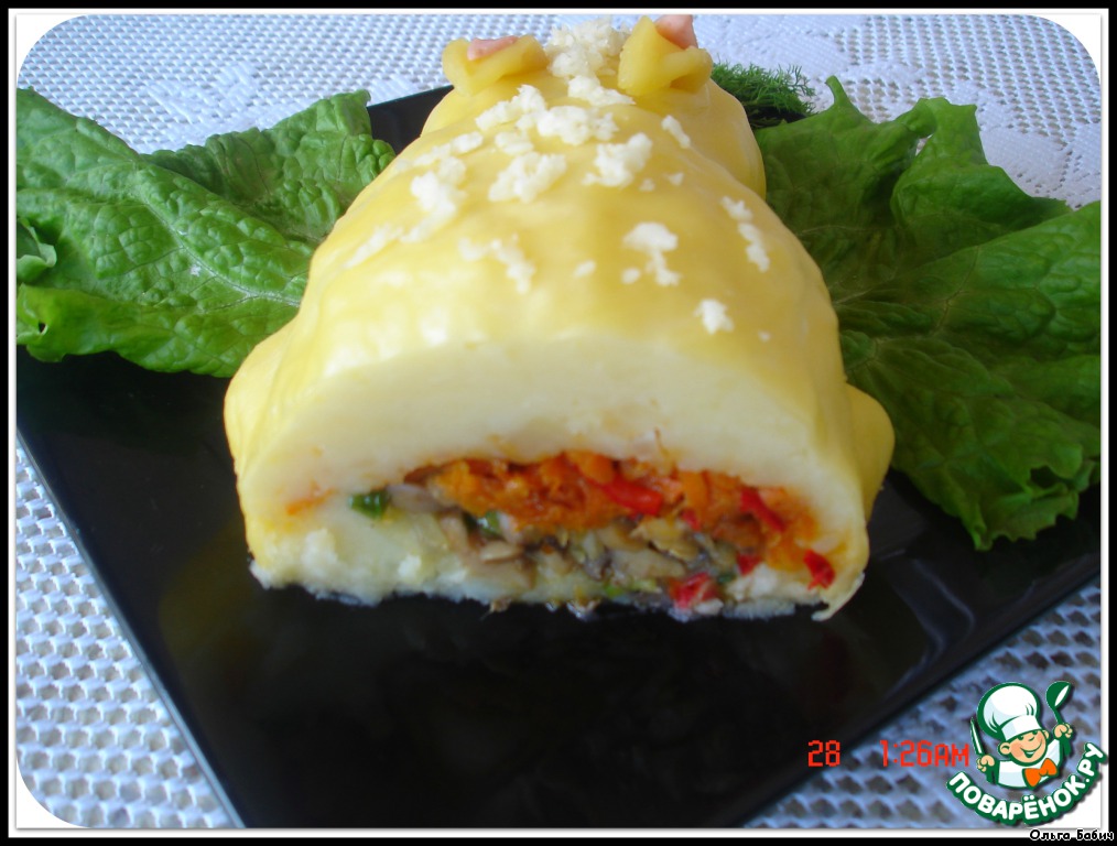 Cheese rabbit