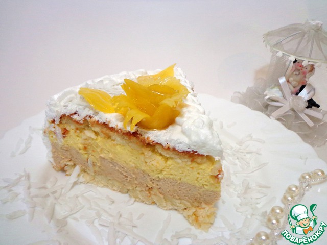 Mango cake 