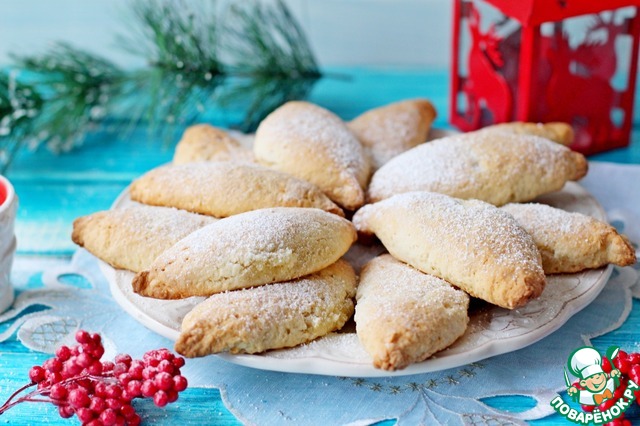 Cookies Banana with cottage cheese