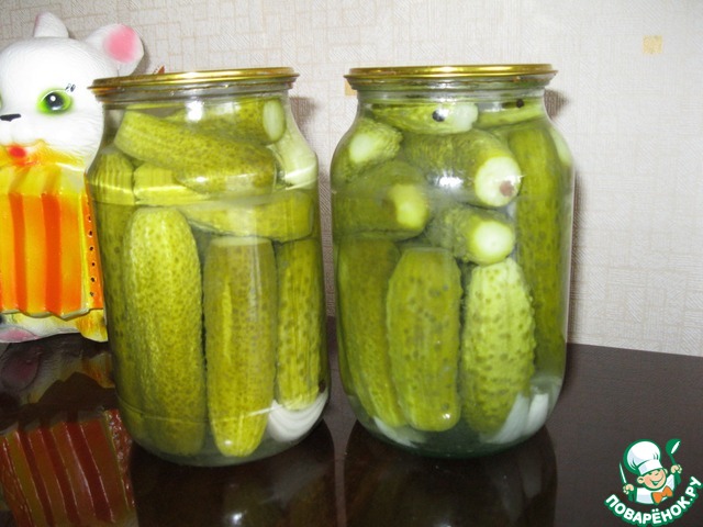 Маринованные огурцы 