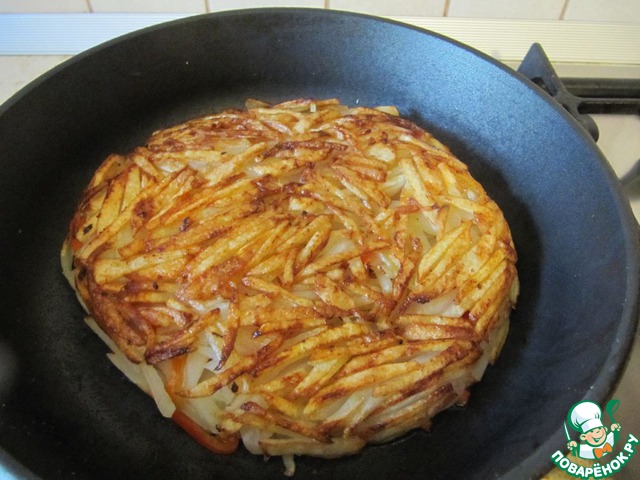 Rösti potatoes