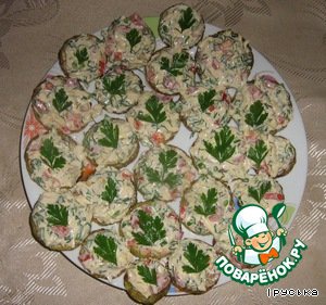 Fried zucchini with cheese