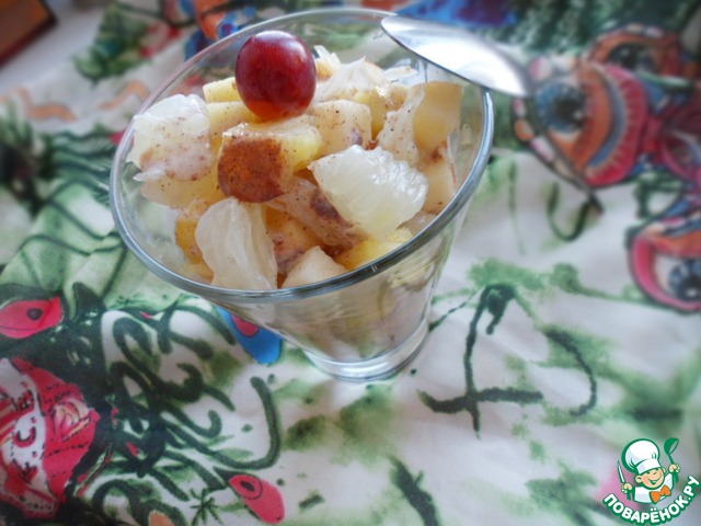 Fruit soup 