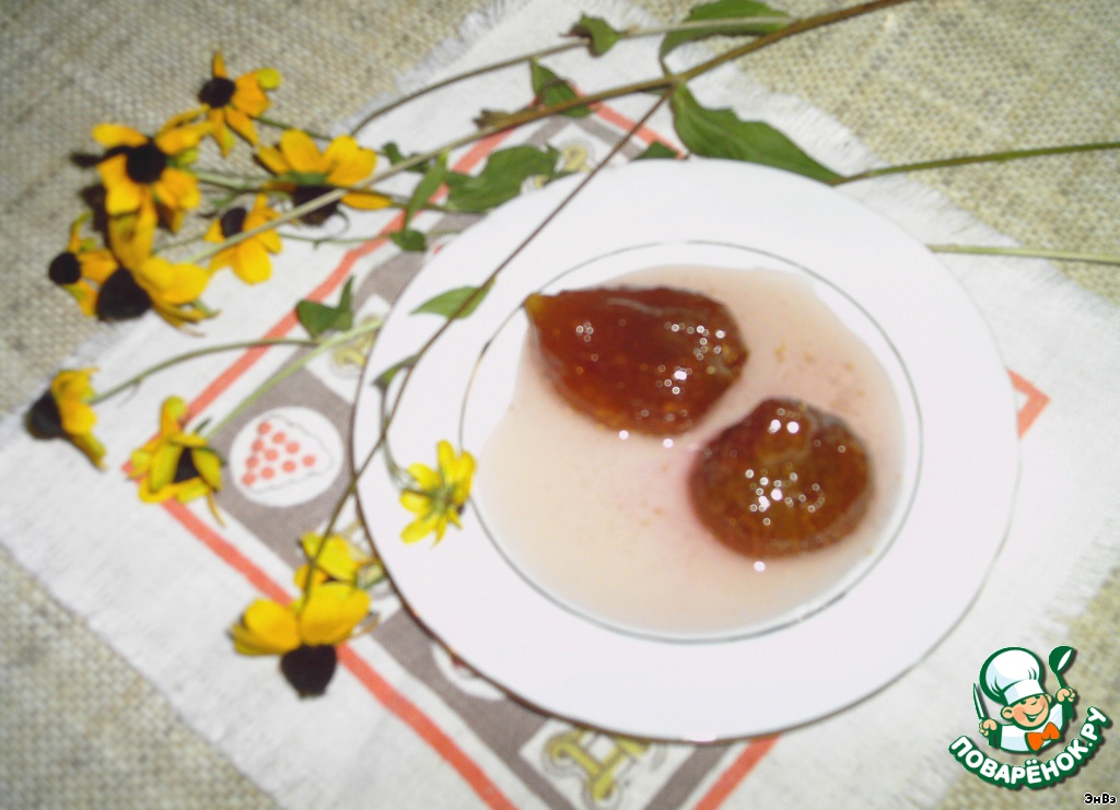 Fig jam