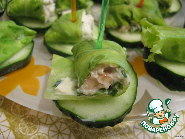 Rolls salad