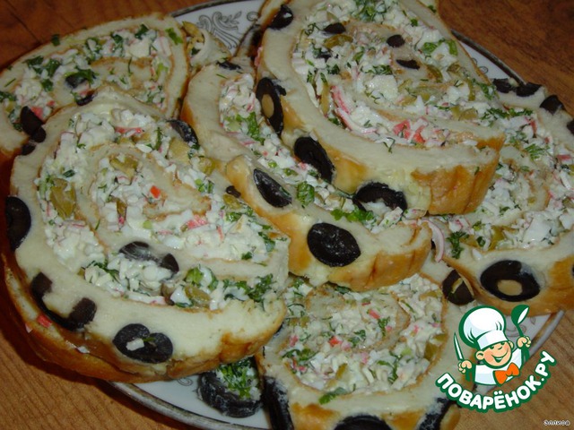 Strudel choux pastry