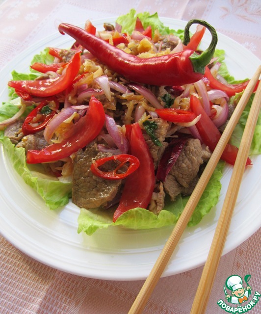 Тайский салат 