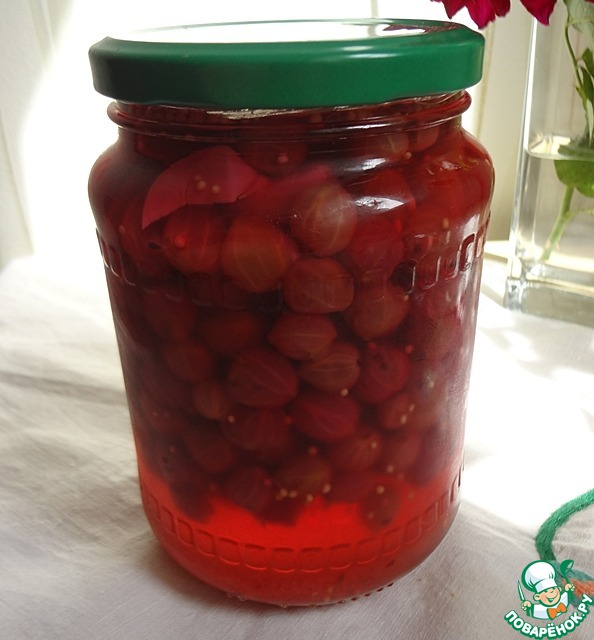 Крыжовник маринованный
