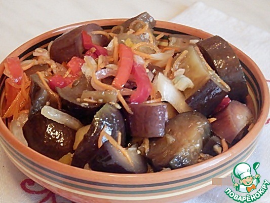 Korean-style eggplant