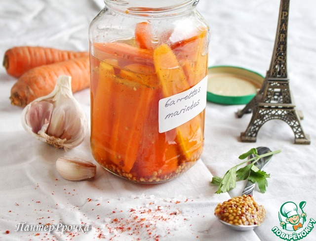 Pickled carrots